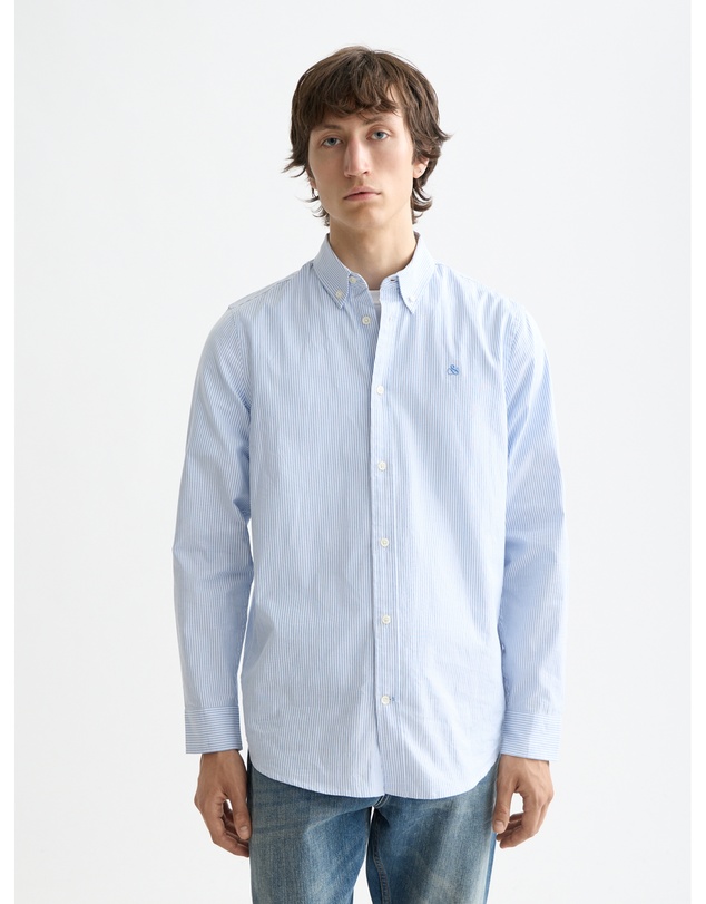 Scotch & Soda - Oxford Striped Shirt