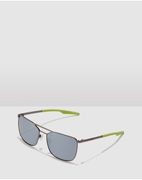 Hawkers Co - HAWKERS - Polarized Gun Metal Chrome SENSE Sunglasses for Men and Women UV400