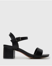 Zeroe - Wider Fit Rory Vegan Round Toe Sandals