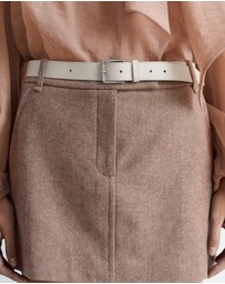 & Other Stories - Wool Mini Skirt
