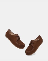 EVERAU - EverAU Ugg Brandon Cow Suede Upper Loafer Oxfords Flats