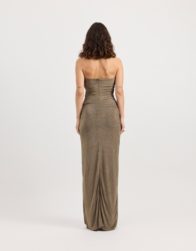 TOJHA - IESHA DRESS - MOSS