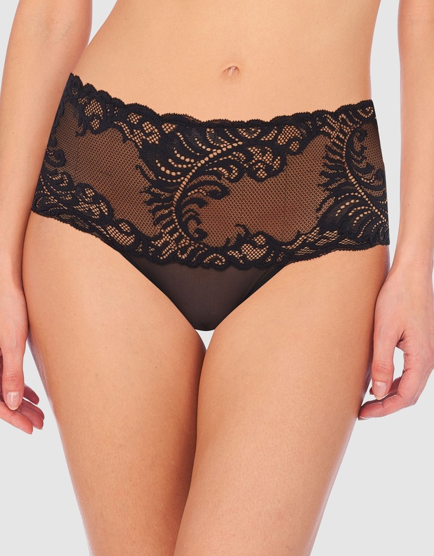 Natori - Feathers Mid Rise Retro Lace Brief