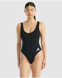 adidas Sportswear - Active Essentials Cotton 3 Stripes Padded Underwear Bodysuit