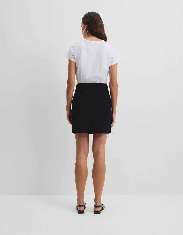 Country Road - Compact Knit Mini Skirt
