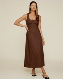 The Fated - Chalais Midi Dress