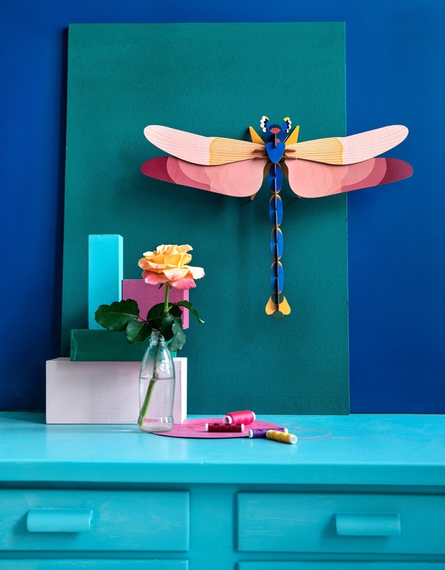 Studio Roof  - Wall Art Butterflies A4