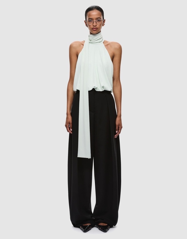 MISHA - The Sash Jersey Top