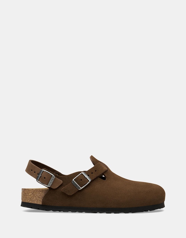 Birkenstock - Tokio Suede Leather Regular - Unisex