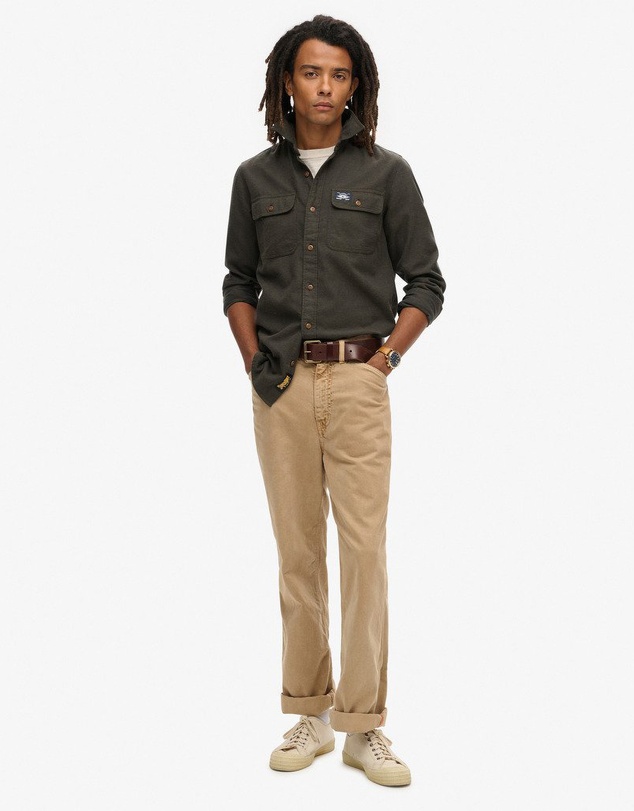 Superdry - Trailsman Flannel Shirt