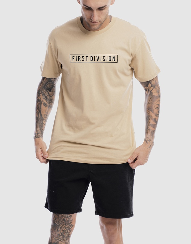 First Division - Podium Tee