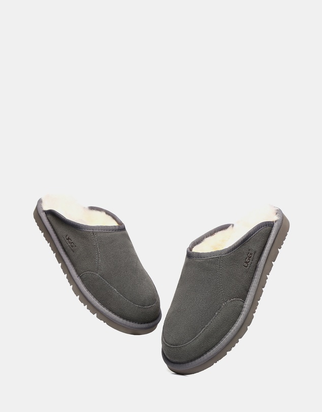 EVERAU - Australian Shepherd Ugg Bred Slipper Cow Suede Upper House Shoes