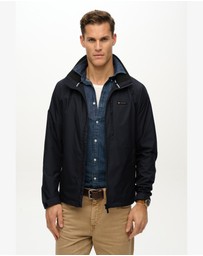 Superdry - Non Hood Logo Windbreaker