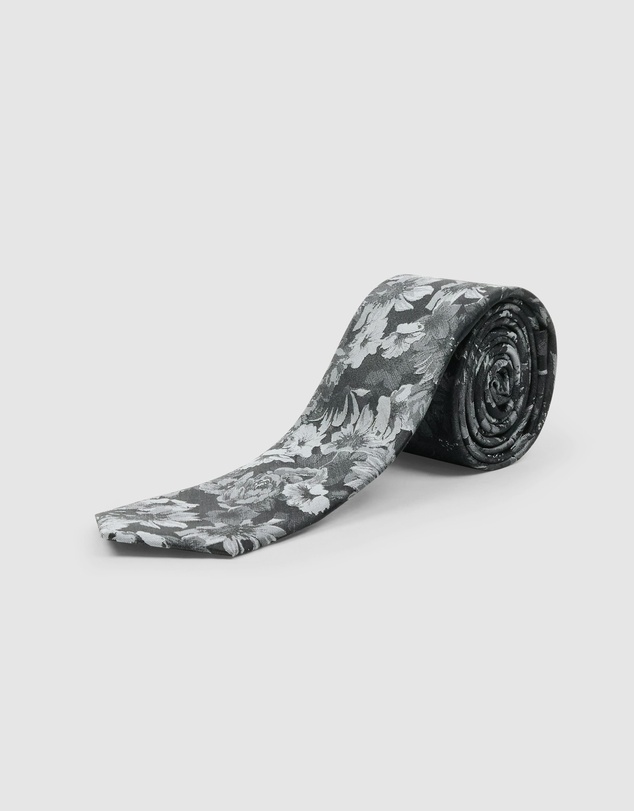 Tarocash - Kayden Floral Silk Tie