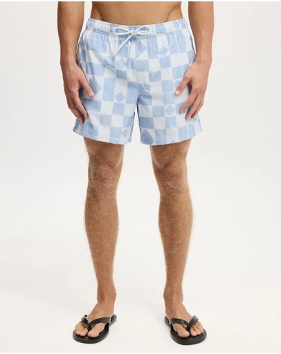 Cotton On - Stretch Swim Shorts