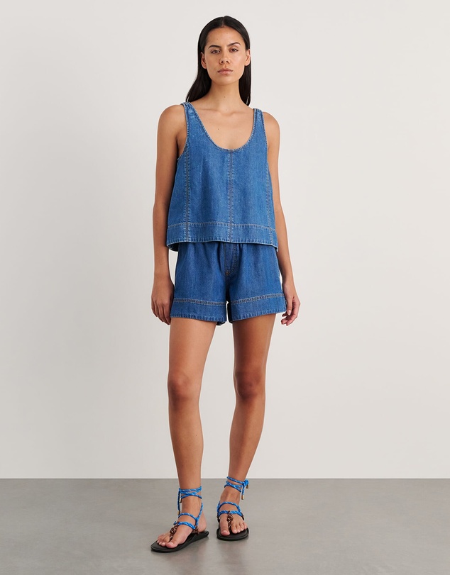 Jag - Loe Denim Pull On Short