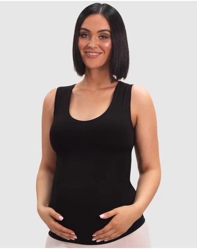 B Free Intimate Apparel - Maternity Bamboo Tank Top