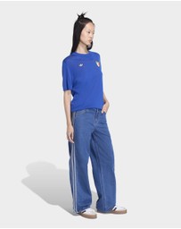 adidas Originals - FIREBIRD TRACK PANT DENIM Womens