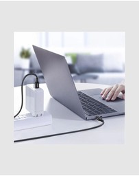 Ugreen - UGREEN 90120 USB-C to USB C Cable 100W 5A 3 Meter PD Fast Charging Data Transfer