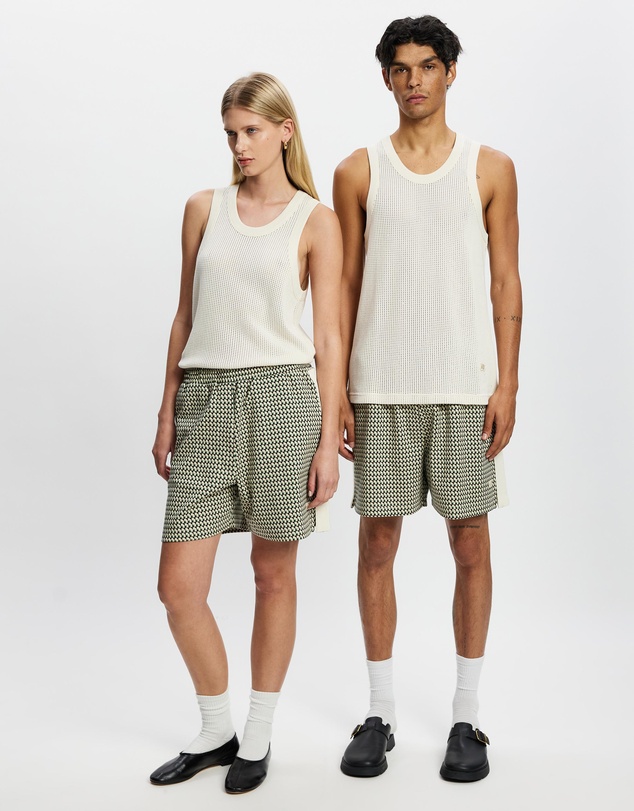 Wales Bonner - Jacquard Power Shorts