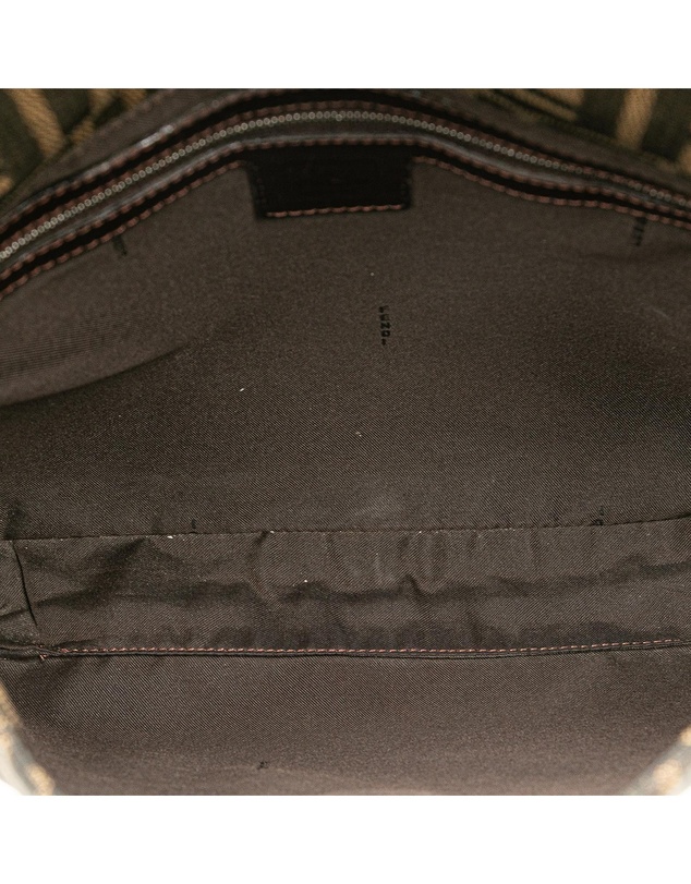 Pre-Loved by Azura Reborn - Pre-Loved Zucca Canvas Shoulder Bag