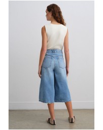 NEXT - Longline Jort Denim Shorts
