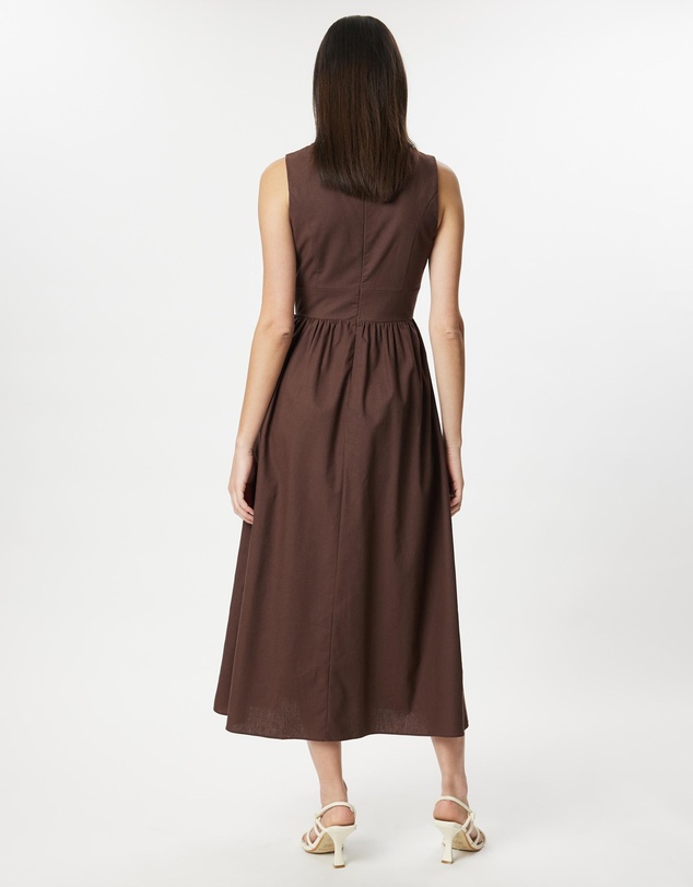 The Fated - Zen Midi Dress