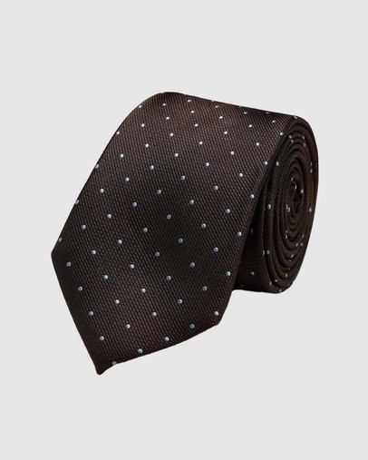 Politix - Martin Spot Silk Tie