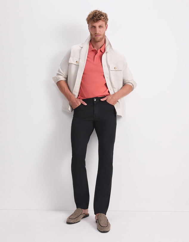 Sportscraft - Tapered Bedford Jeans