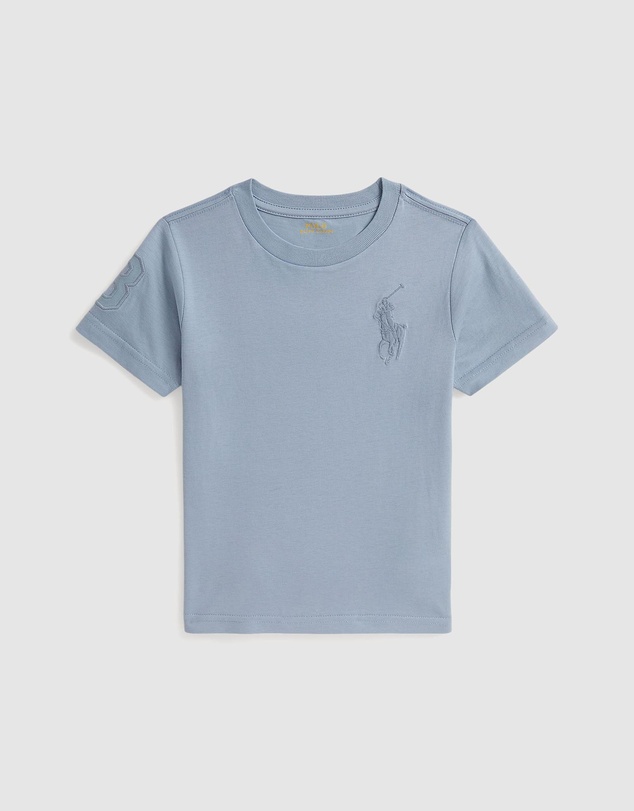 Polo Ralph Lauren - Big Pony Cotton Jersey Tee - Babies-Kids