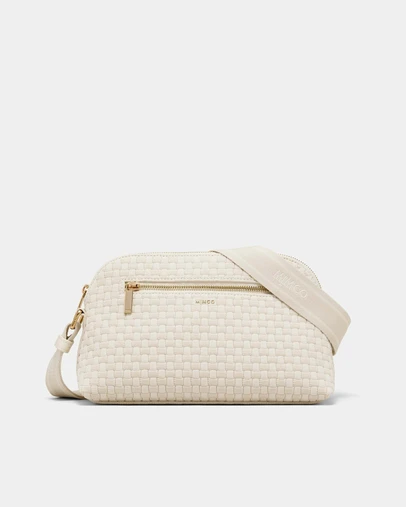 MIMCO - Squad Woven Crossbody Bag
