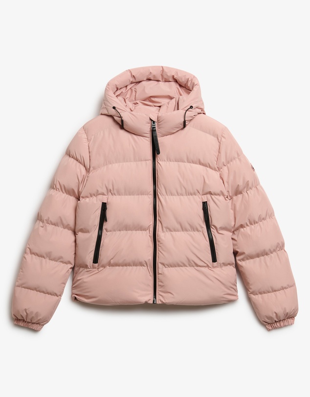 Superdry - Hooded Sports Puffer Jacket
