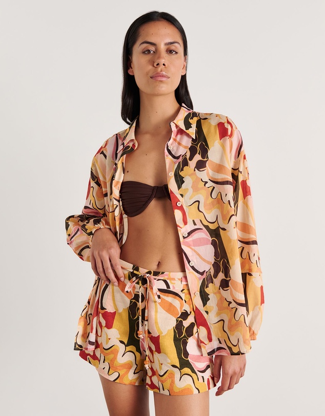 Jag - Lila Resort Shirt