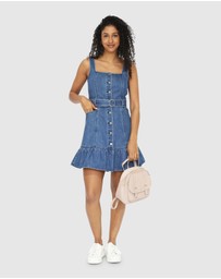 Belle & Bloom - Reunite Denim Mini Dress