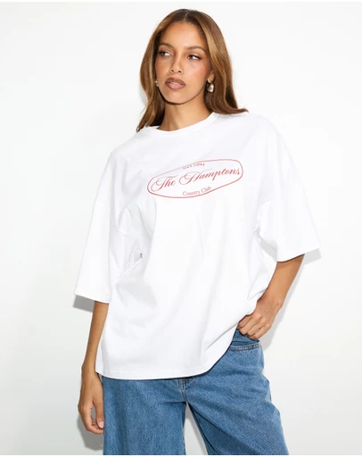 Dazie - Hamptons Country Club Graphic Tee