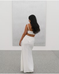Lydan The Label - Jasmine Cut Out Maxi Dress