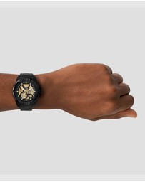 Fossil - Fossil Bronson Black Watch ME3217