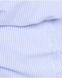 Petal & Pup - Broderick Midi Dress - Blue Stripe