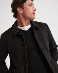Oxford - Joey Wool Blend Jacket