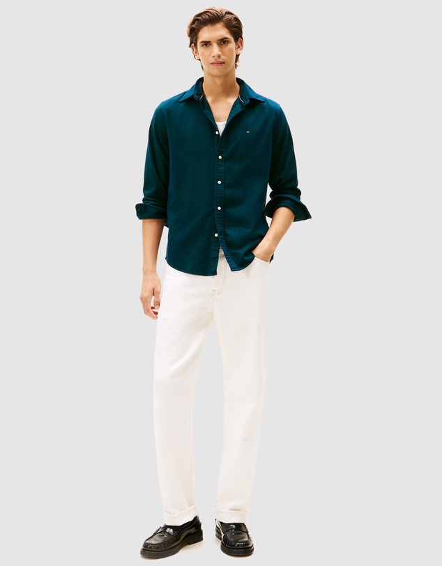 Tommy Hilfiger - Herringbone Flannel Shirt