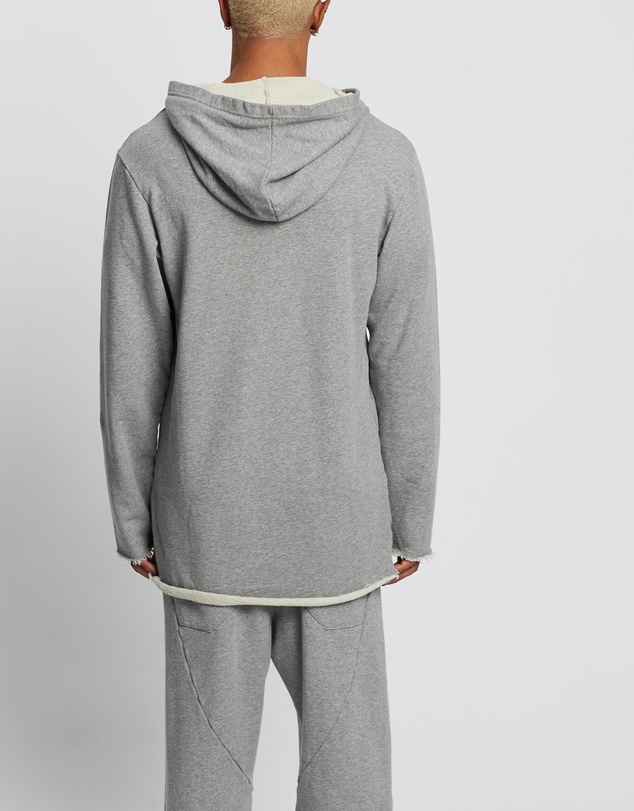 Surrounded By Ghosts - The Aragonite Logo French Terry Tail Hoodie