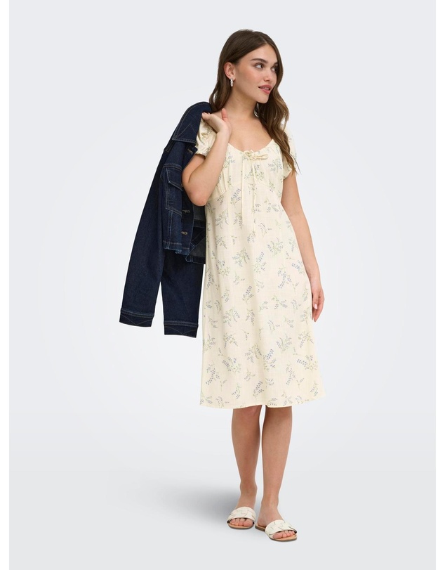 ONLY - Lyrida Floral Mini Dress