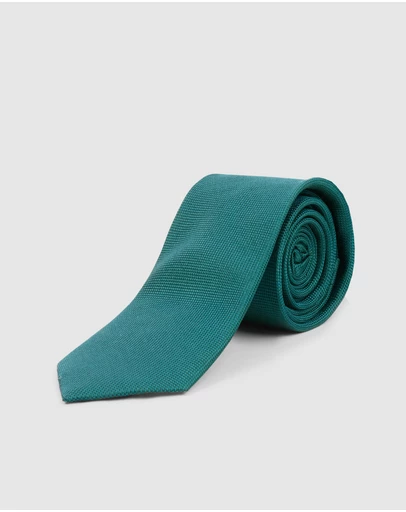 Tarocash - Hague Textured Silk Tie