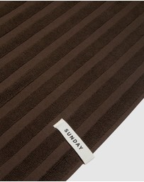 Sunday Supply Co - Chocolate Hand Towel
