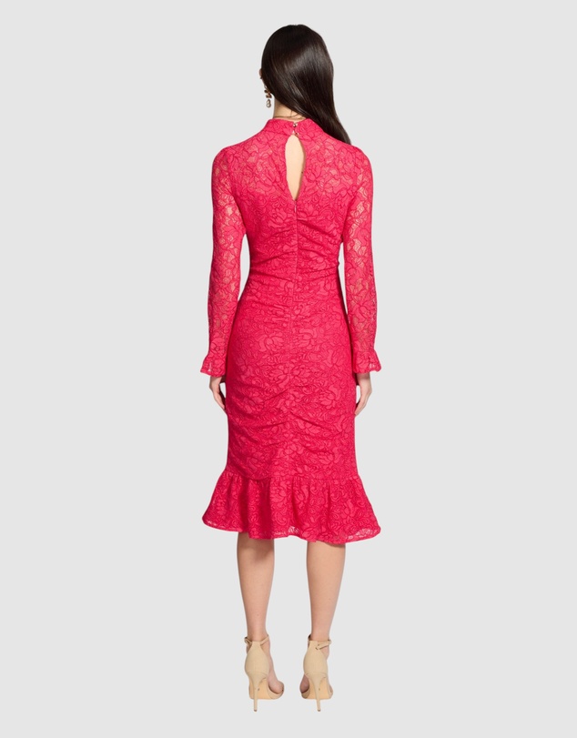 Honey and Beau - Fiora Midi Dress