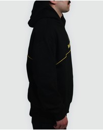 Hard Rated - Piped Hoodie