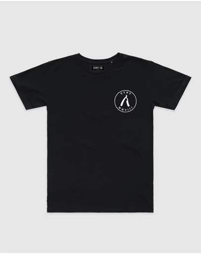 DVNT - Cut Throat Crest Tee - Youth