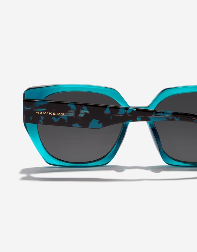 Hawkers Co - HAWKERS - Blue Dark Eco BOUJEE  Sunglasses for Men and Women UV400