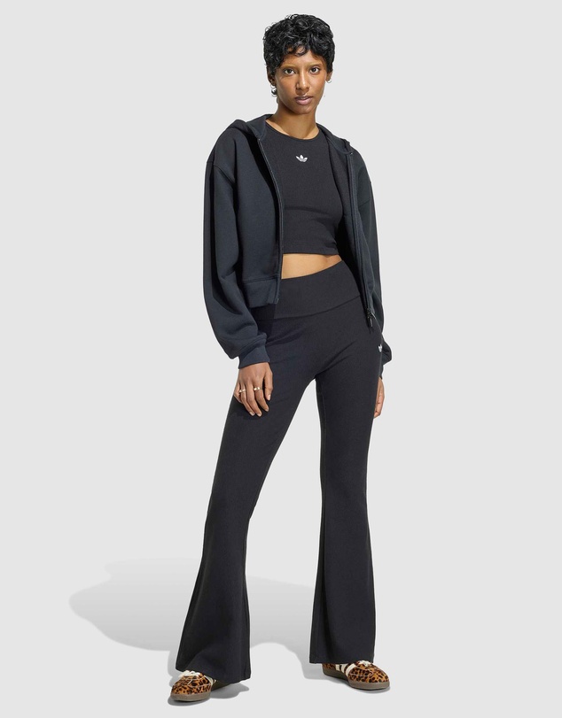 adidas Originals - Essentials Rib Flared Leggings