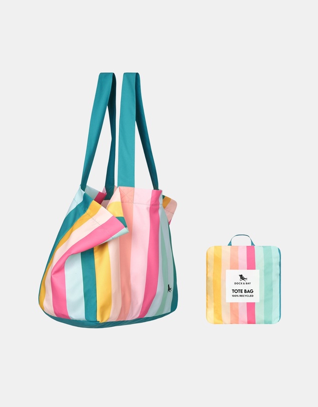 Dock & Bay - Beach Tote Bag